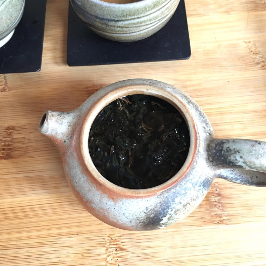 台湾茶の提供