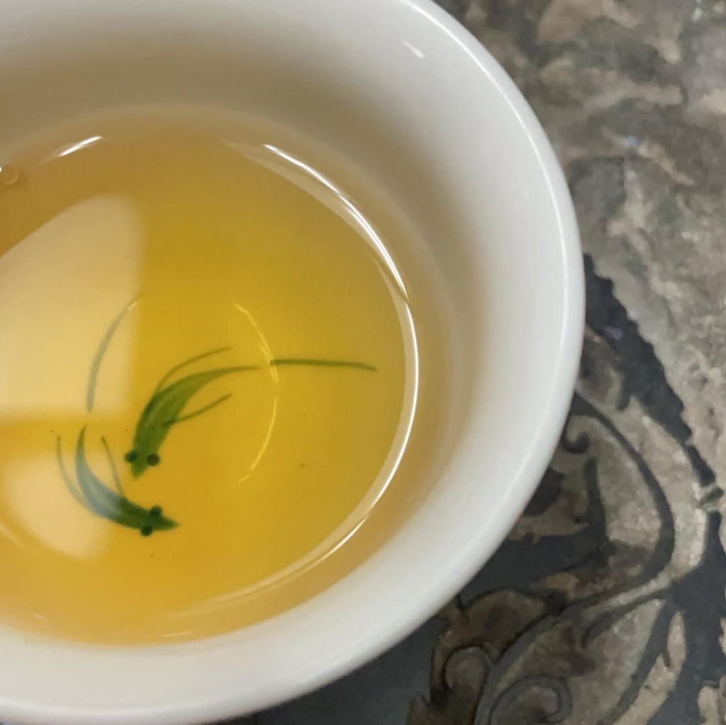 お茶を楽しむ時間